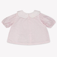 Tartine et Chocolat Baby Meisjes Blouse In Licht Roze