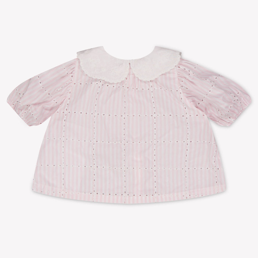 Tartine et Chocolat Baby Meisjes Blouse In Licht Roze