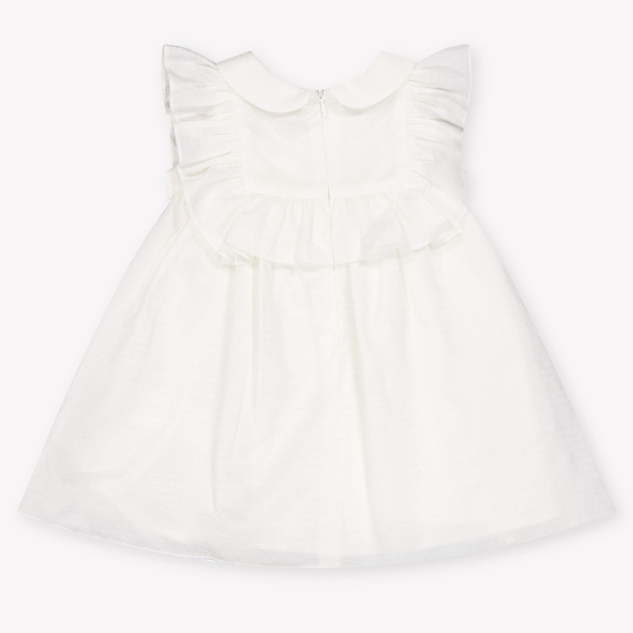 Tartine et Chocolat Baby Meisjes Jurk In Off White