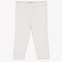 Tartine et Chocolat Baby Meisjes Legging In Wit