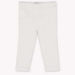 Tartine et Chocolat Baby Meisjes Legging In Wit