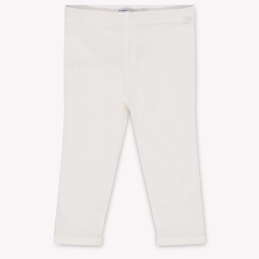 Tartine et Chocolat Baby Meisjes Legging In Wit
