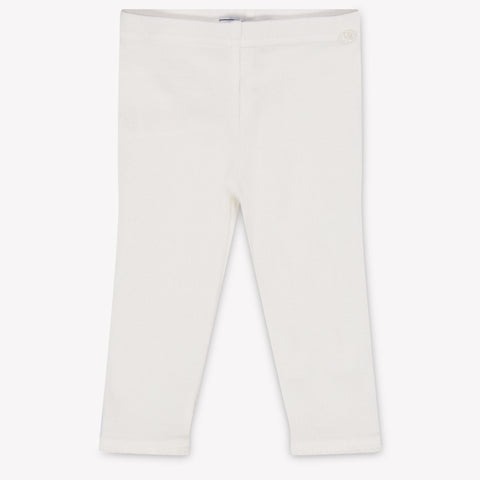 Tartine Et Chocolat Baby Girls Leggings In White
