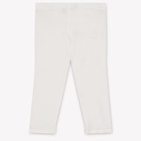 Tartine et Chocolat Baby Meisjes Legging In Wit