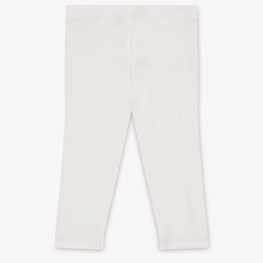 Tartine et Chocolat Baby Meisjes Legging In Wit