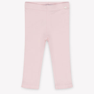 Tartine Et Chocolat Baby Girls Leggings In Light Pink