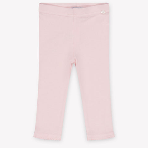 Tartine Et Chocolat Baby Girls Leggings In Light Pink