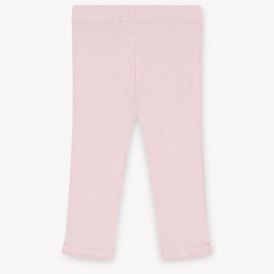 Tartine Et Chocolat Baby Girls Leggings In Light Pink