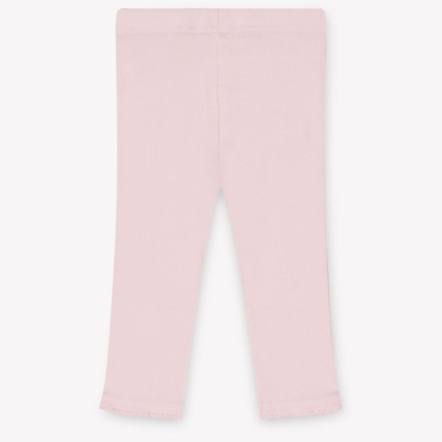 Tartine et Chocolat Baby Meisjes Legging In Licht Roze