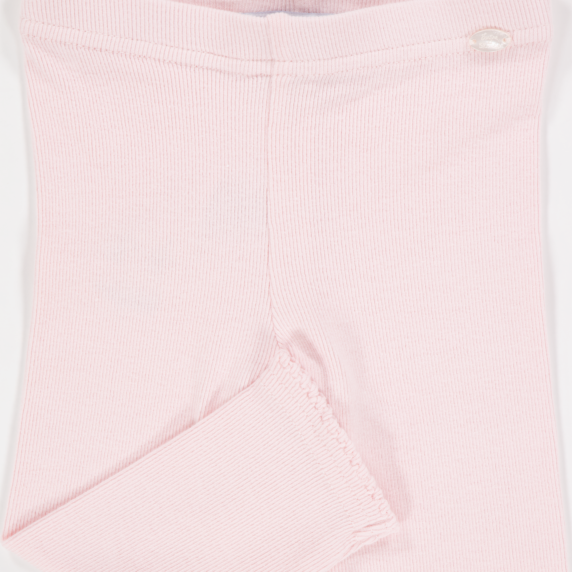 Tartine Et Chocolat Baby Girls Leggings In Light Pink