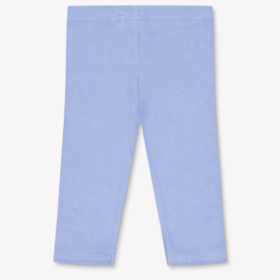 Tartine Et Chocolat Baby Girls Leggings In Light Blue