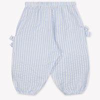 Tartine et Chocolat Baby Meisjes Broek In Licht Blauw