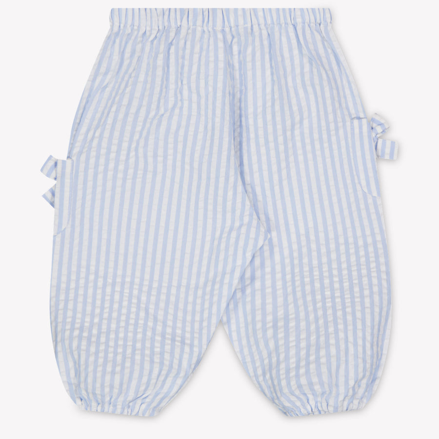 Tartine et Chocolat Baby Meisjes Broek In Licht Blauw