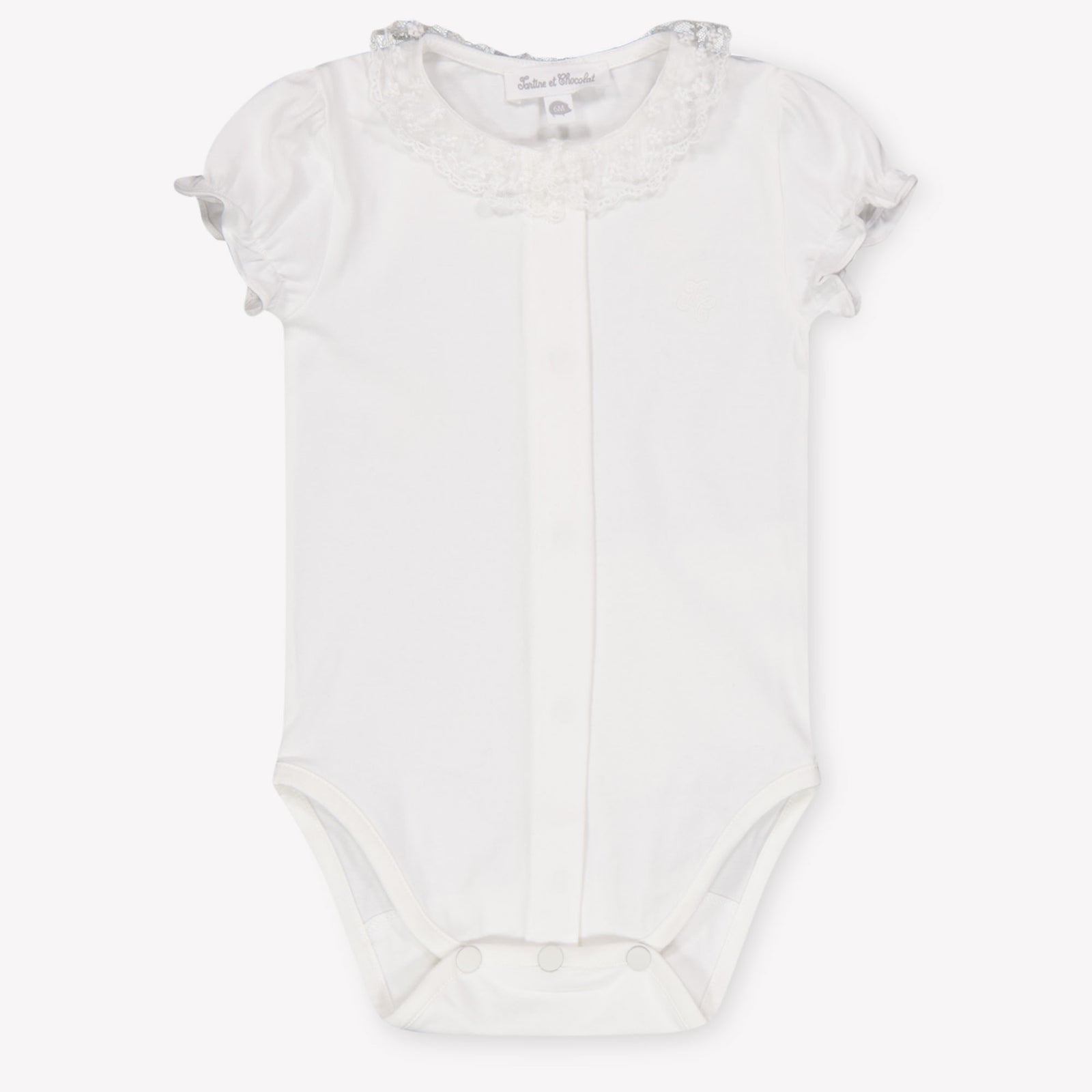 Tartine Et Chocolat Baby Girls Romper In White