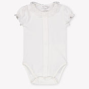 Tartine Et Chocolat Baby Girls Romper In White