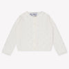 Tartine et Chocolat Baby Meisjes Vest In Wit