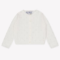 Tartine et Chocolat Baby Meisjes Vest In Wit