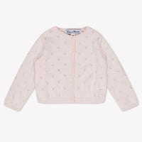 Tartine et Chocolat Baby Meisjes Vest In Licht Roze