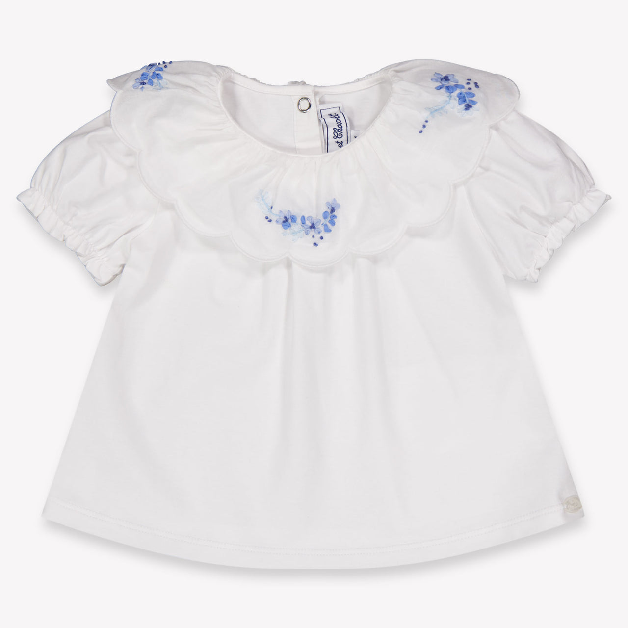Tartine et Chocolat Baby Meisjes T-Shirt In Licht Blauw