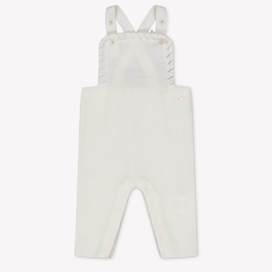 Tartine Et Chocolat Baby Girls Romper in Off-White