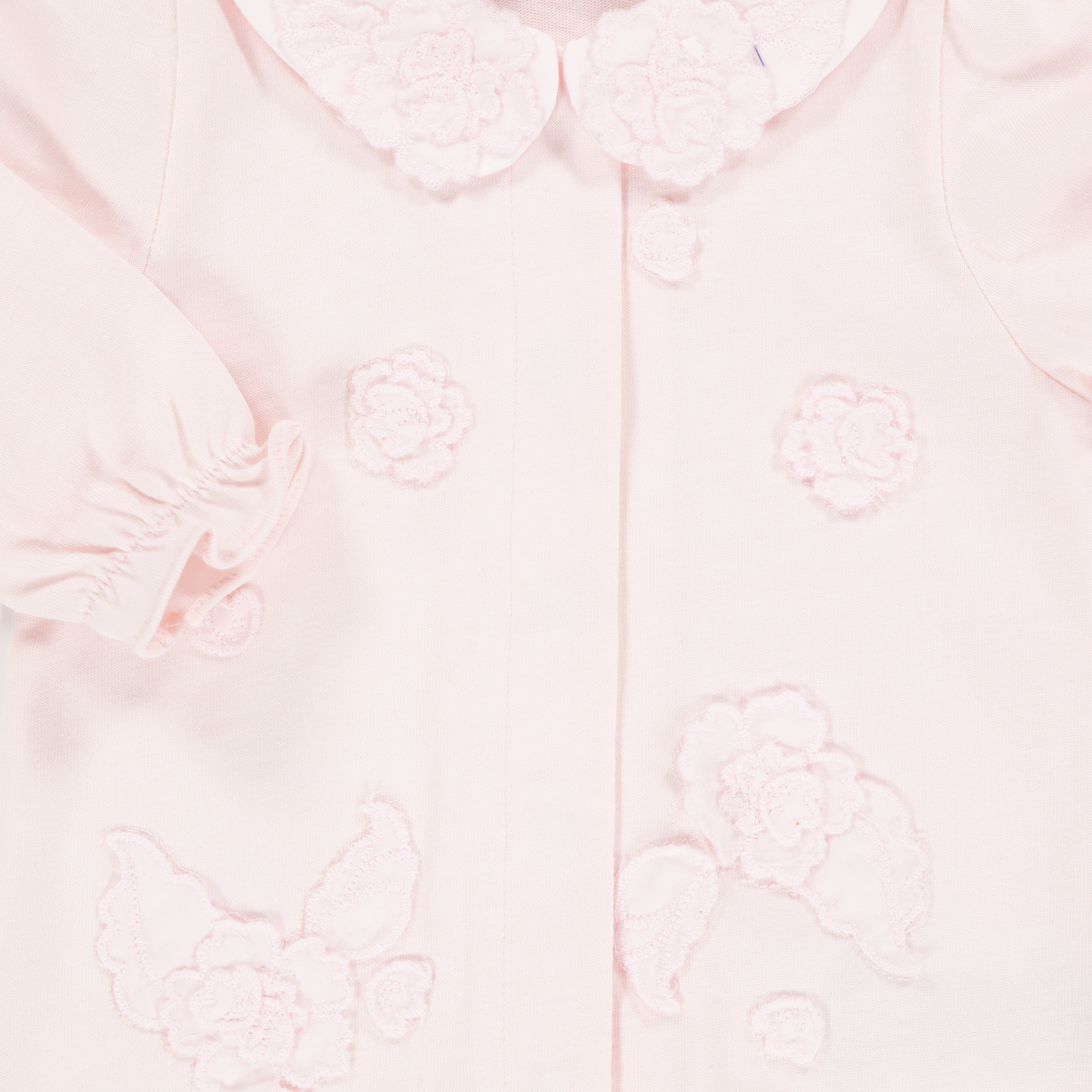 Tartine Et Chocolat Baby Girls Playsuit In Light Pink