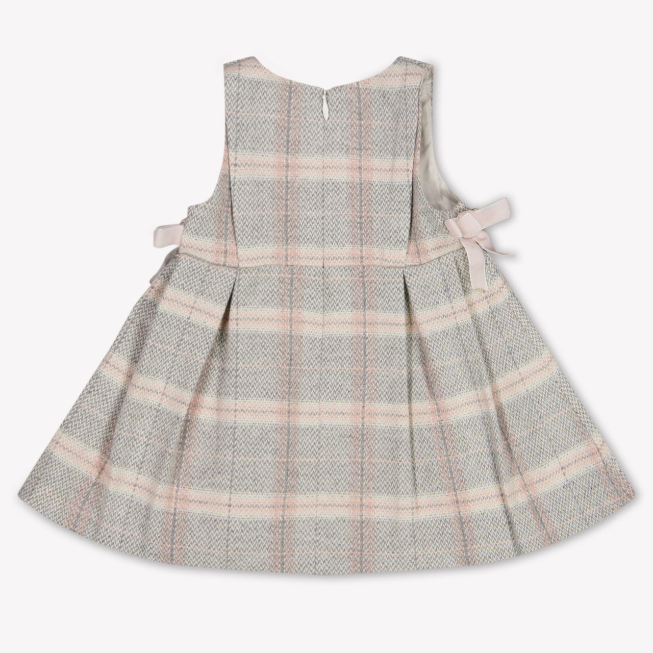 Tartine Et Chocolat Baby Girls Dress In Gray
