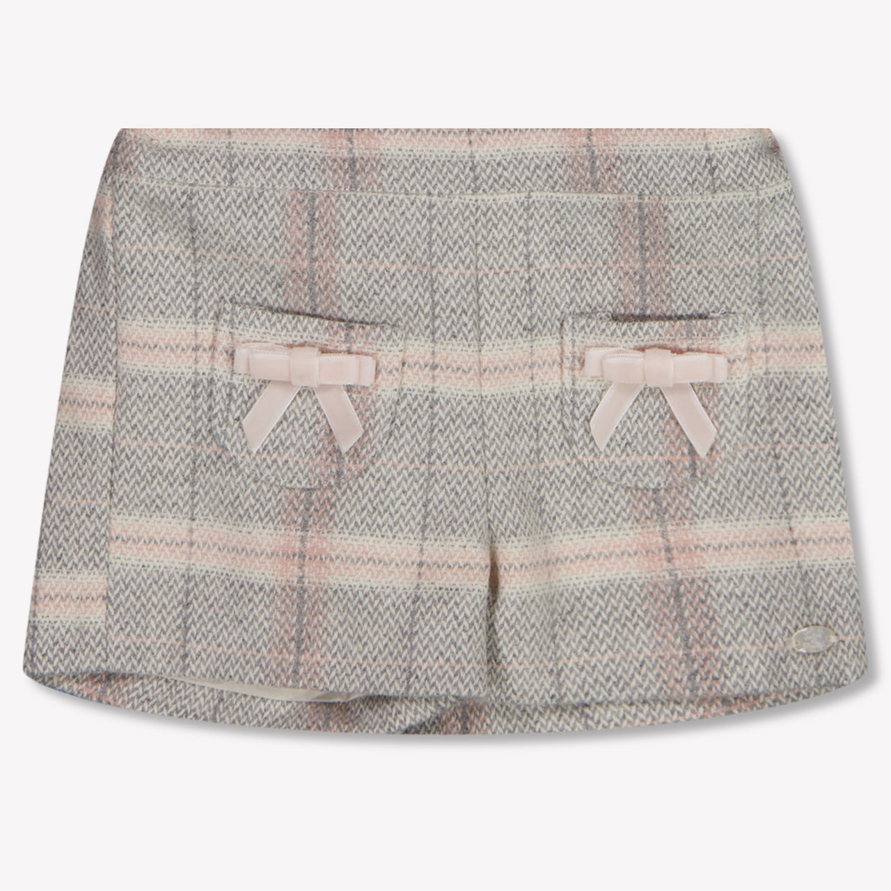 Tartine et Chocolat Baby Girls Short in Light Grey