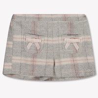 Tartine et Chocolat Baby Girls Short in Light Grey