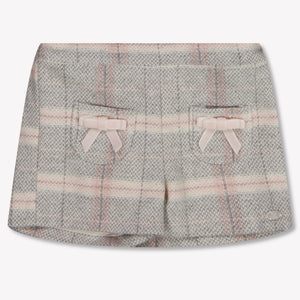 Tartine et Chocolat Baby Girls Short in Light Grey