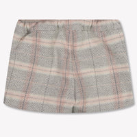 Tartine et Chocolat Baby Girls Short in Light Grey