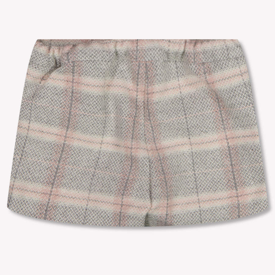 Tartine et Chocolat Baby Girls Short in Light Grey