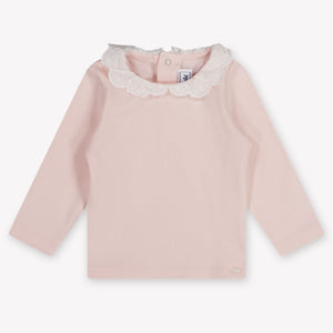 Tartine et Chocolat Baby Meisjes T-Shirt In Licht Roze