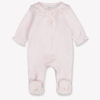 Tartine Et Chocolat Baby Girls Playsuit In Light Pink