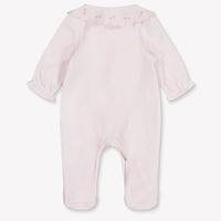 Tartine Et Chocolat Baby Girls Playsuit In Light Pink