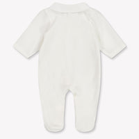 Tartine Et Chocolat Baby Boys Playsuit In White