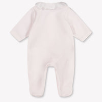 Tartine Et Chocolat Baby Girls Playsuit In Light Pink