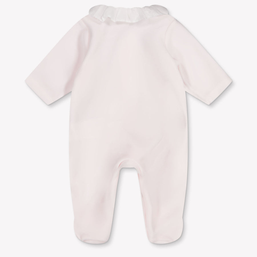 Tartine Et Chocolat Baby Girls Playsuit In Light Pink