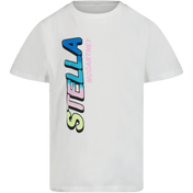 Stella McCartney Kids Girls T-Shirt Beyaz