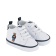 Ralph Lauren Baby Boys Shoes White