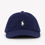 Ralph Lauren Baby Boys Cap In Navy