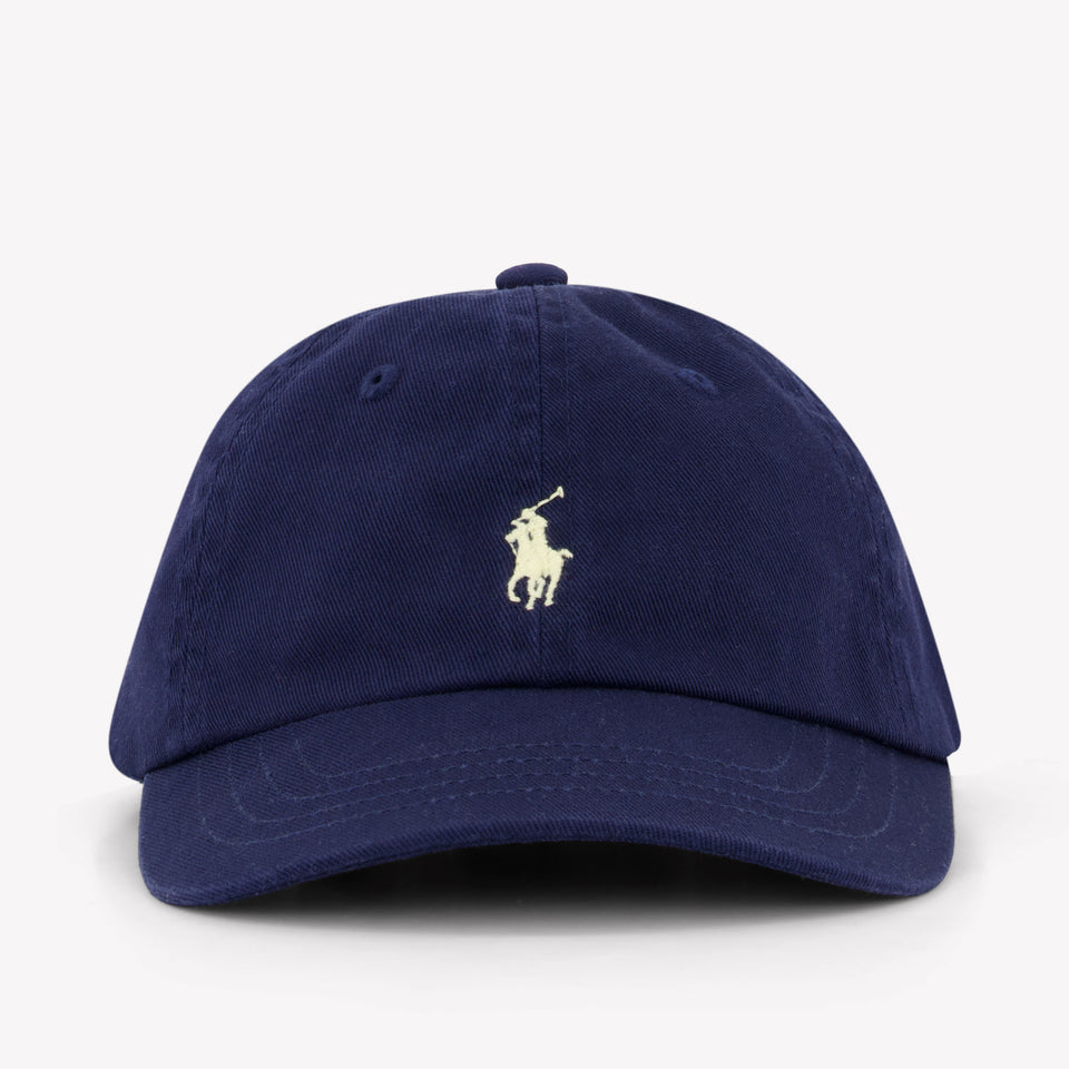 Ralph Lauren Baby Boys Cap In Navy