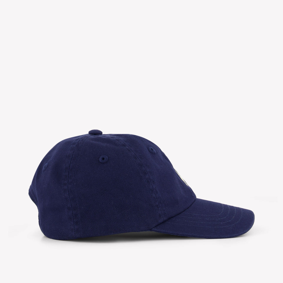 Ralph Lauren Baby Boys Cap In Navy