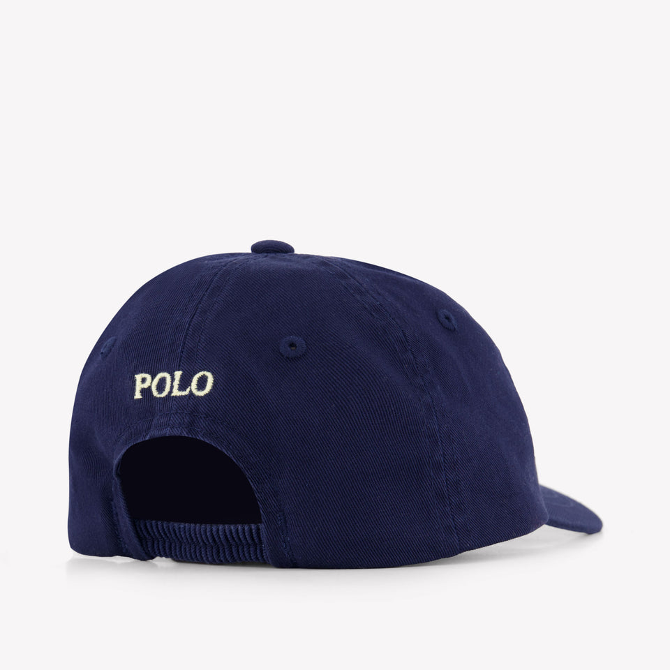 Ralph Lauren Baby Boys Cap In Navy