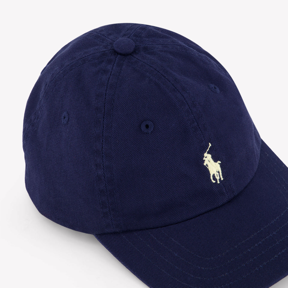 Ralph Lauren Baby Boys Cap In Navy