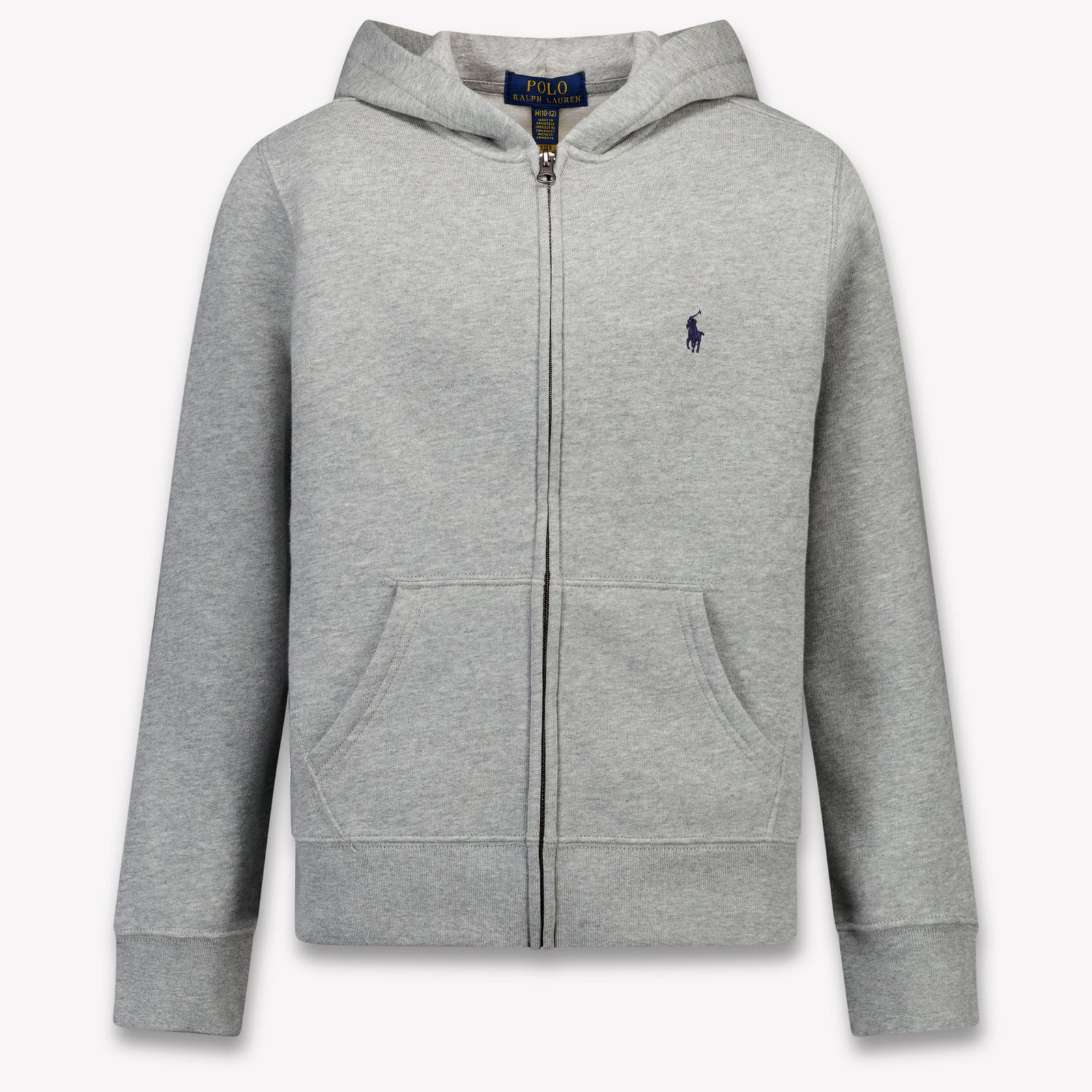 Ralph Lauren Kids Boys Cardigan In Gray