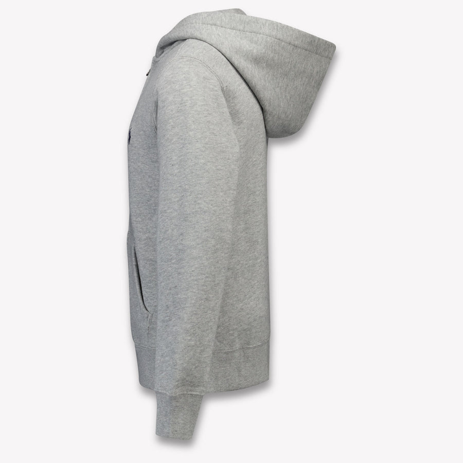 Ralph Lauren Kids Boys Cardigan In Gray