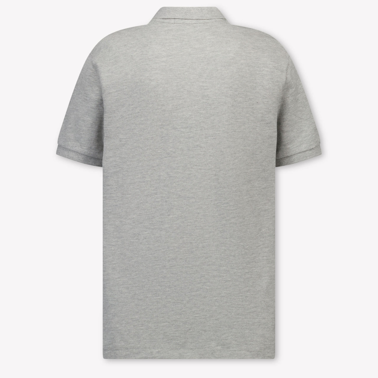 Ralph Lauren Kids Boys Polo In Light Gray