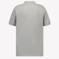 Ralph Lauren Kids Boys Polo In Light Gray