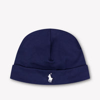 Ralph Lauren Baby Unisex Muts In Navy