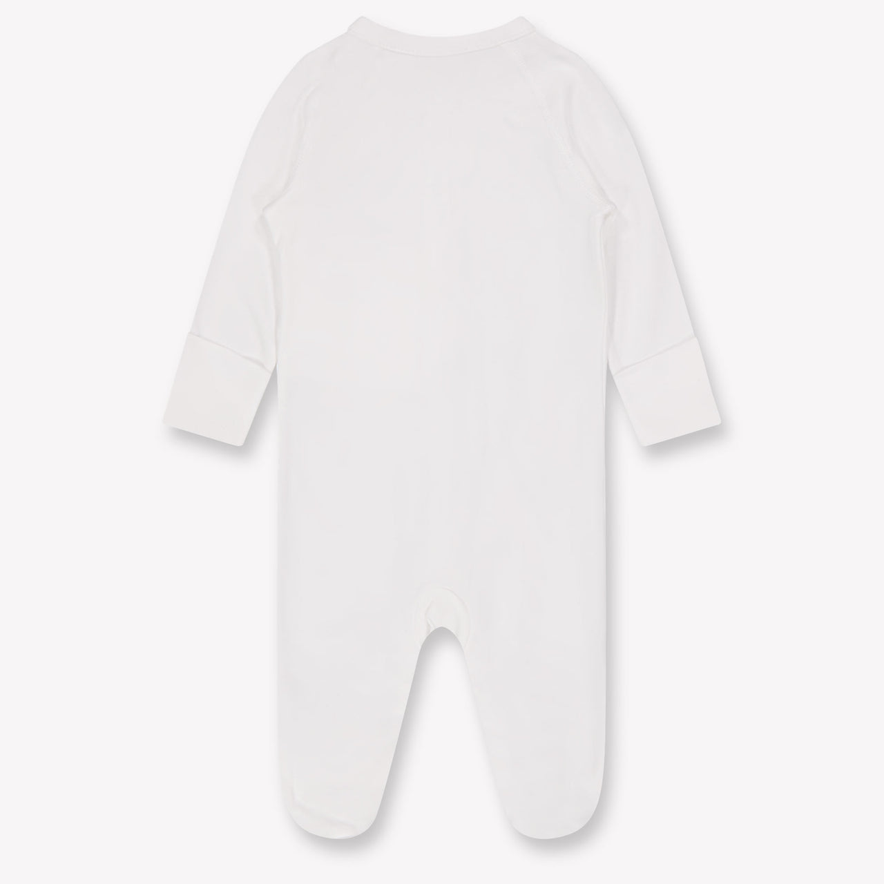 Ralph Lauren Baby Unisex Playsuit In White